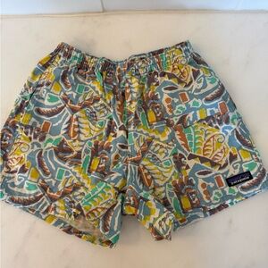 Patagonia Women’s Baggie Patterned Shorts - Multicolor Sz. XS